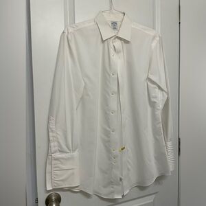 Set up Two (2) White Men’s Dress Shirts